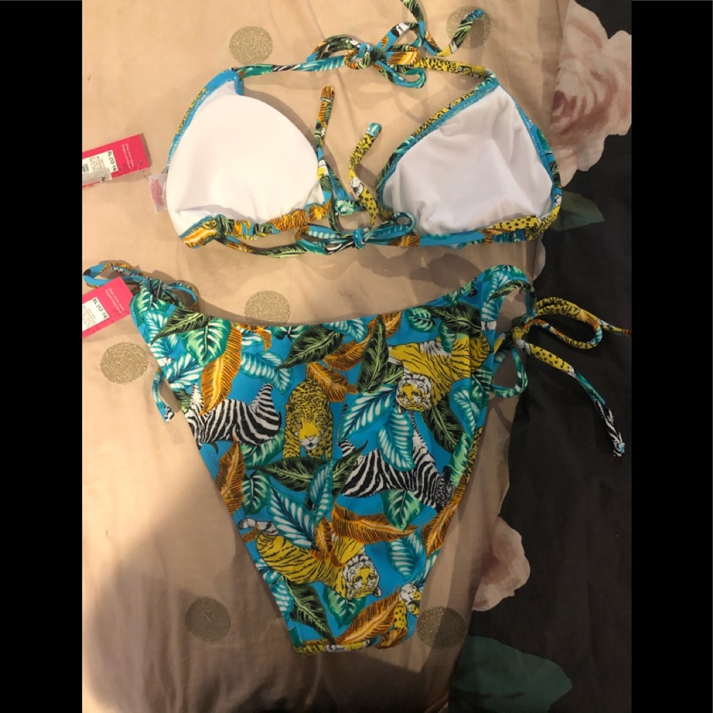 2 piece string bikini-🌴🦓🐅👙 - Picture 7 of 8